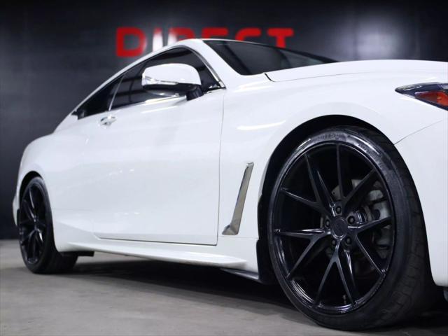 used 2017 INFINITI Q60 car, priced at $17,998