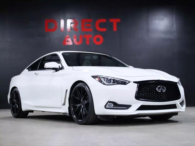 used 2017 INFINITI Q60 car, priced at $17,998