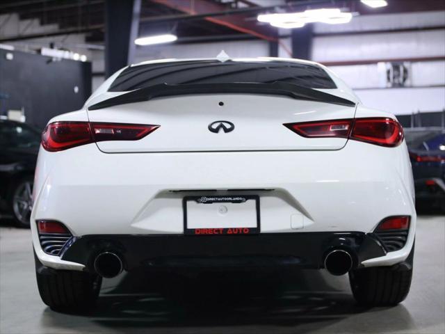 used 2017 INFINITI Q60 car, priced at $17,998