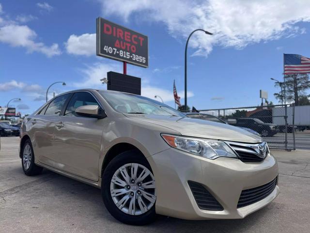 used 2012 Toyota Camry car, priced at $9,498
