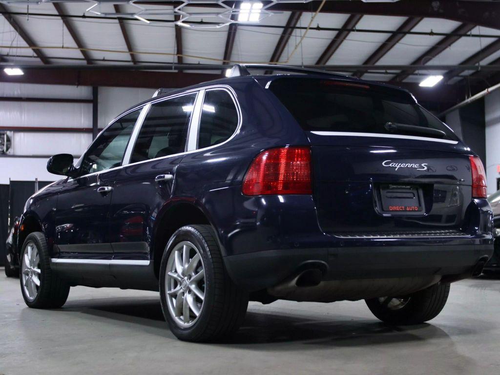 used 2004 Porsche Cayenne car, priced at $4,998