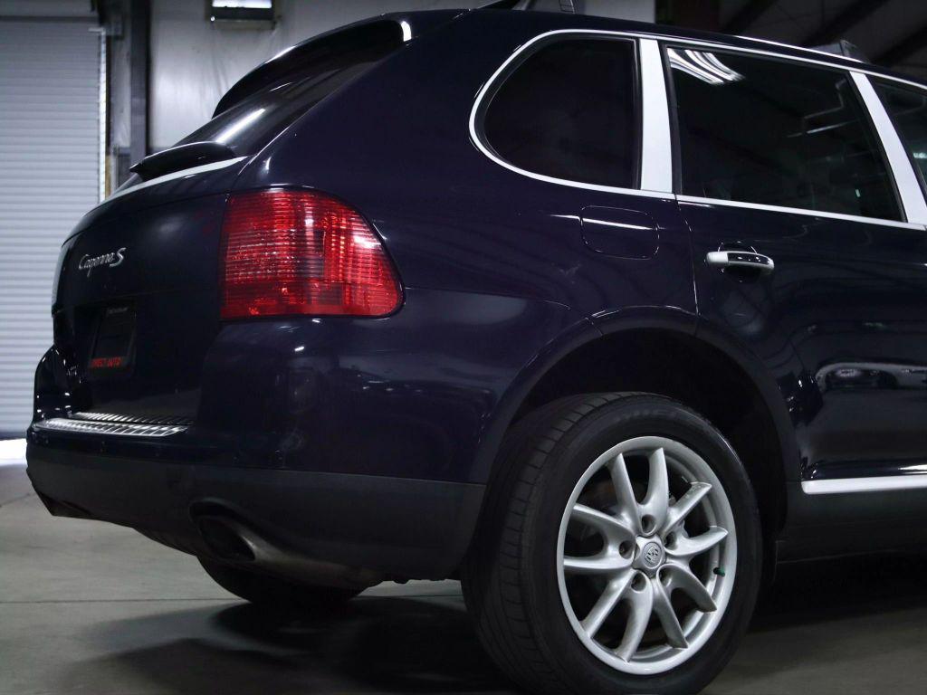 used 2004 Porsche Cayenne car, priced at $4,998