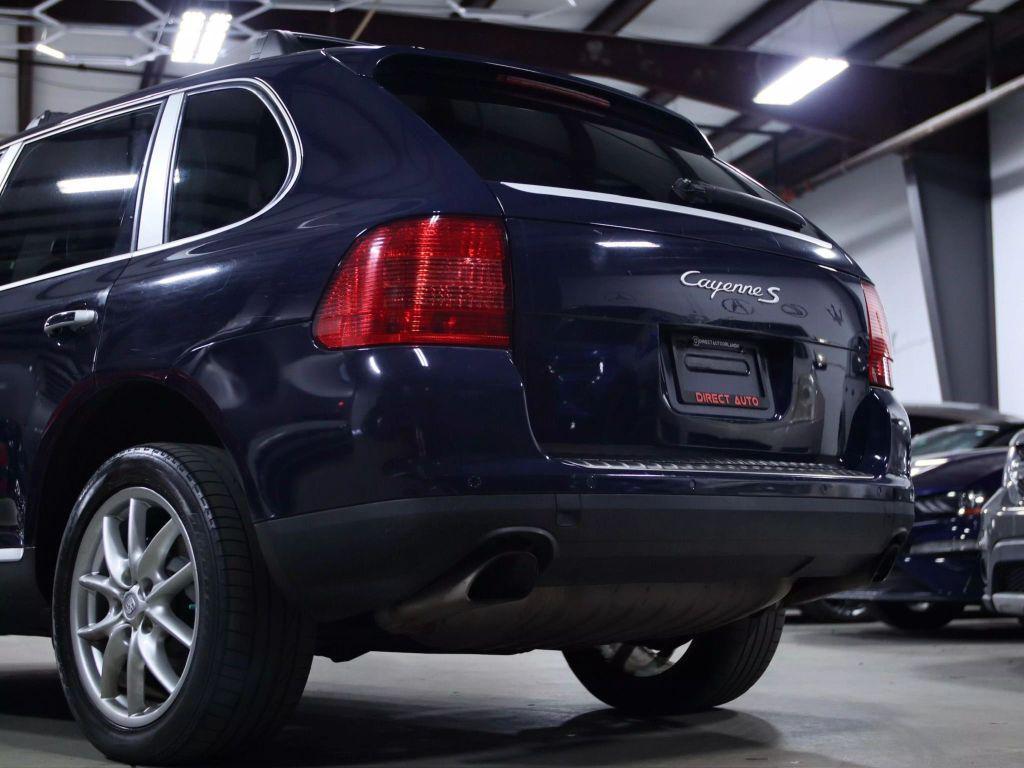 used 2004 Porsche Cayenne car, priced at $4,998