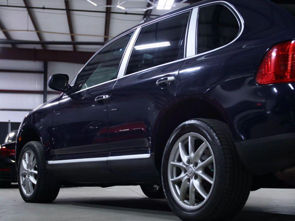 used 2004 Porsche Cayenne car, priced at $4,998