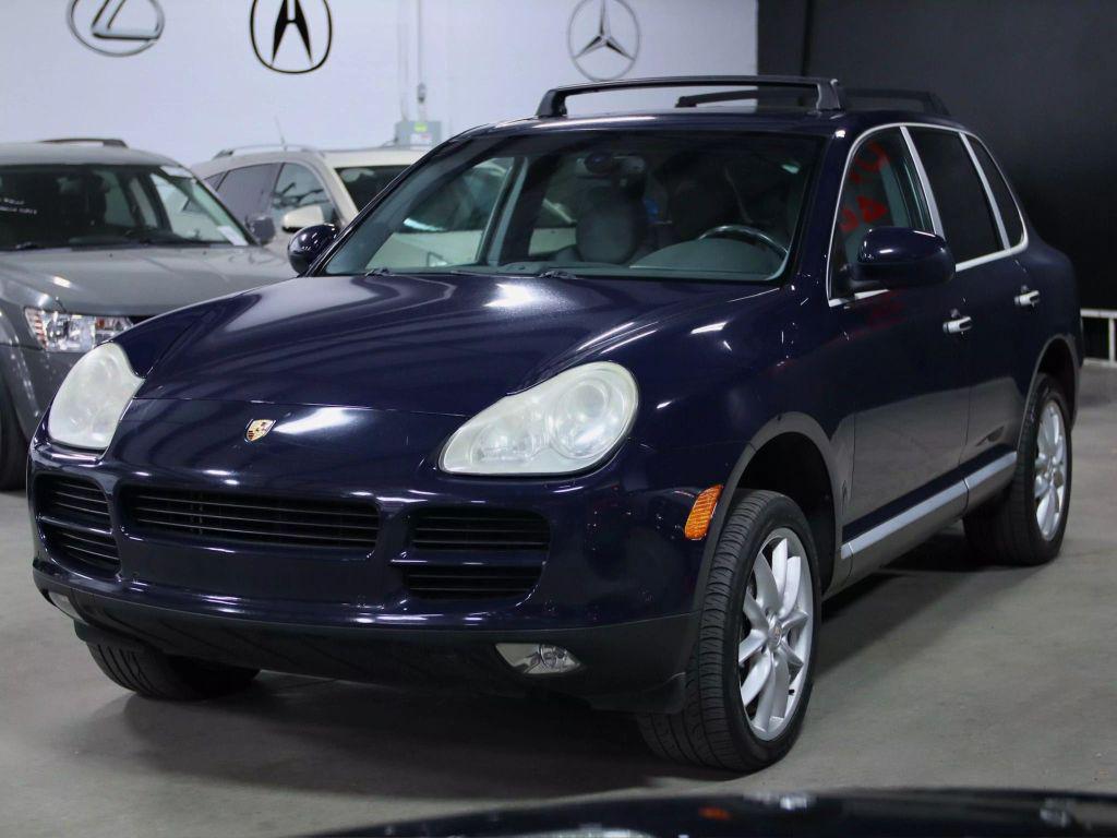 used 2004 Porsche Cayenne car, priced at $4,998
