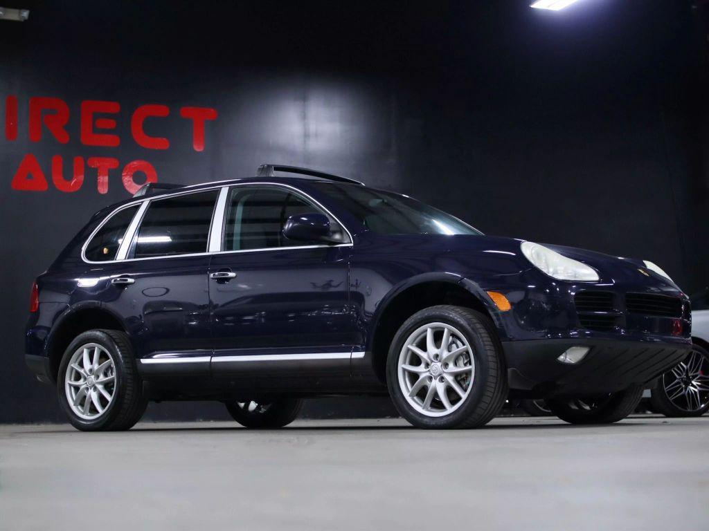 used 2004 Porsche Cayenne car, priced at $4,998