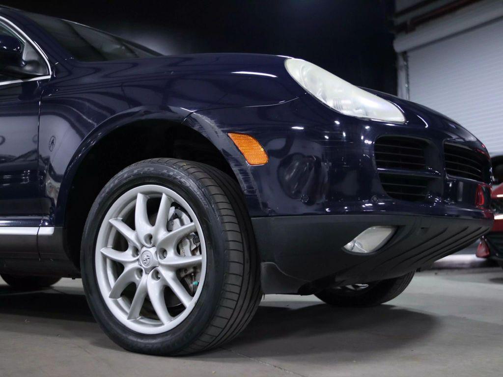used 2004 Porsche Cayenne car, priced at $4,998