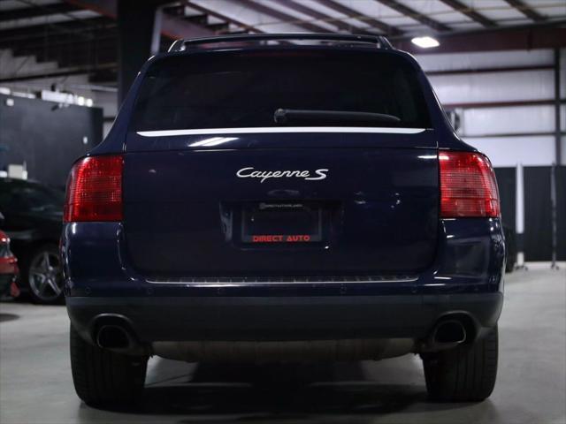 used 2004 Porsche Cayenne car, priced at $7,998