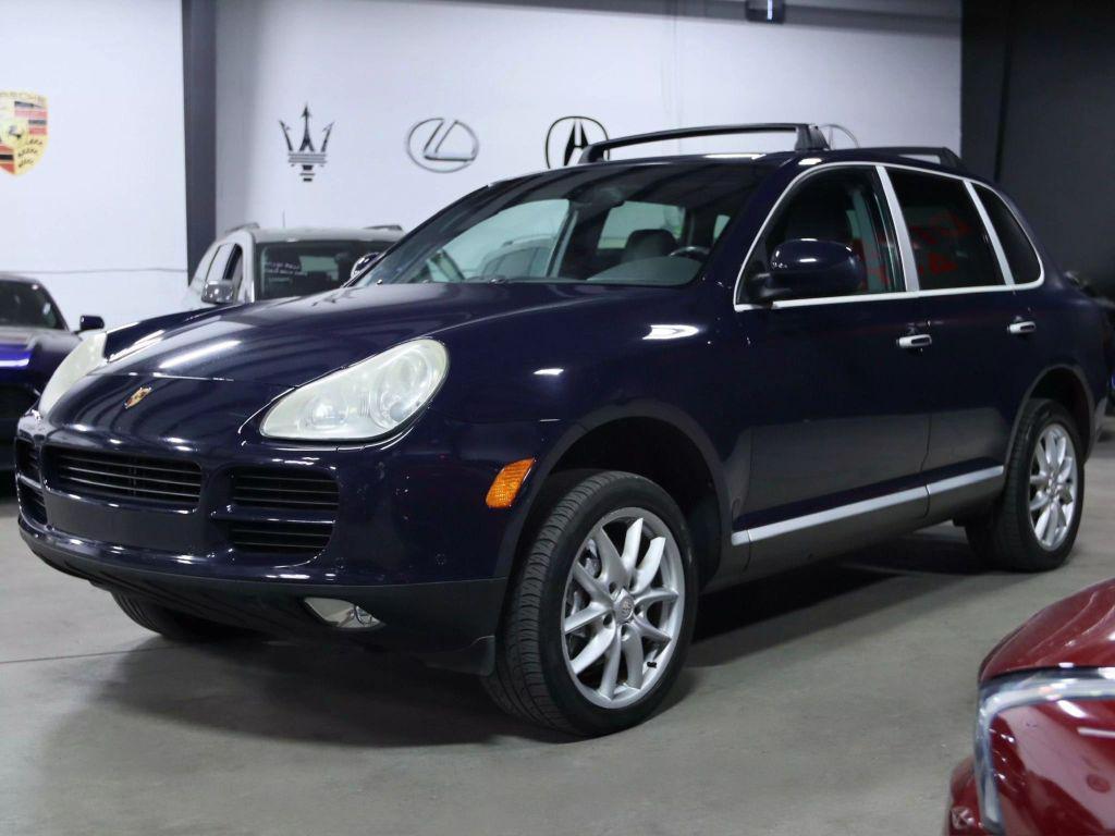 used 2004 Porsche Cayenne car, priced at $4,998
