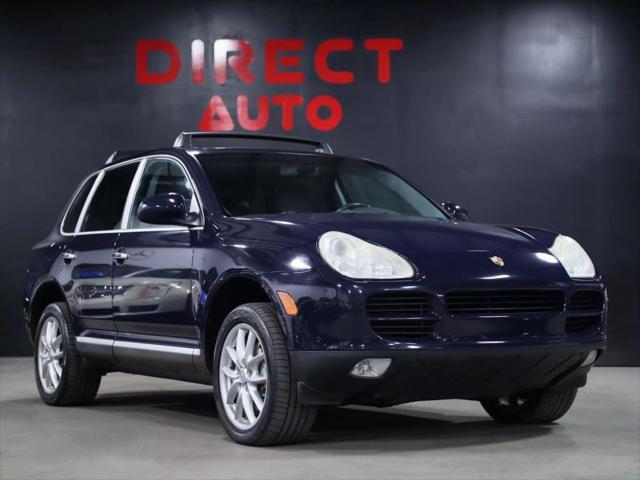 used 2004 Porsche Cayenne car, priced at $7,998