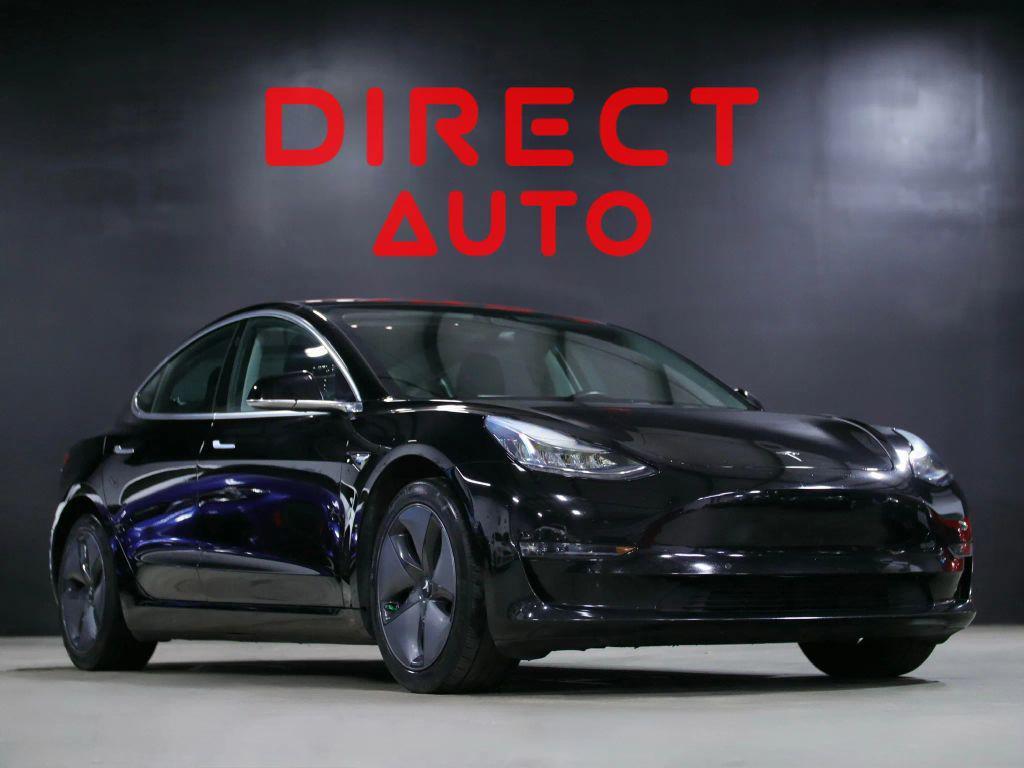 used 2019 Tesla Model 3 car, priced at $16,998
