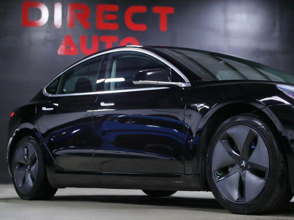 used 2019 Tesla Model 3 car, priced at $16,998
