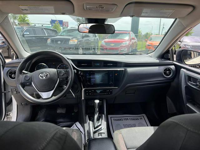 used 2018 Toyota Corolla car, priced at $11,998