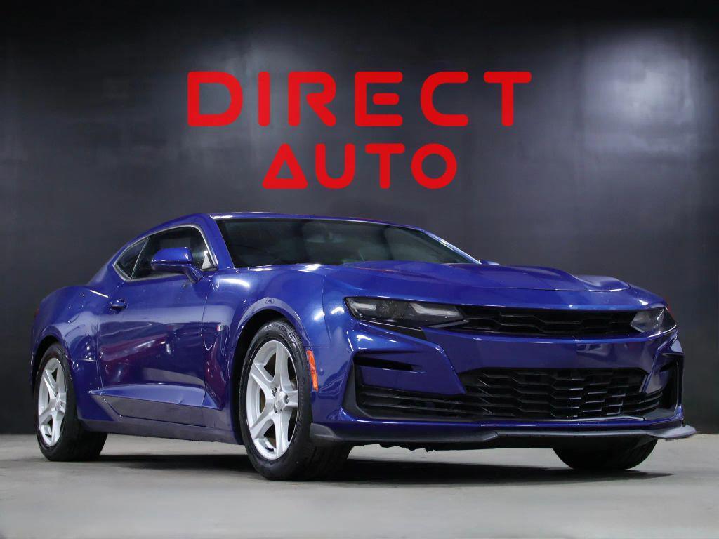 used 2019 Chevrolet Camaro car, priced at $14,998