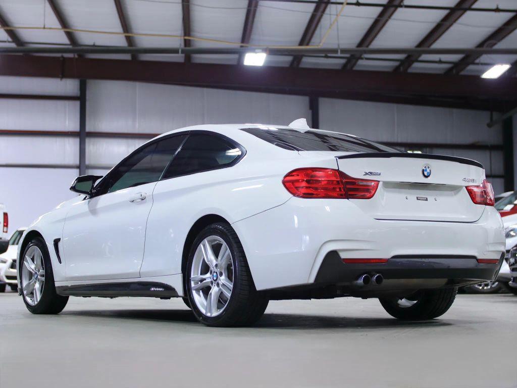used 2015 BMW 428 car, priced at $14,998