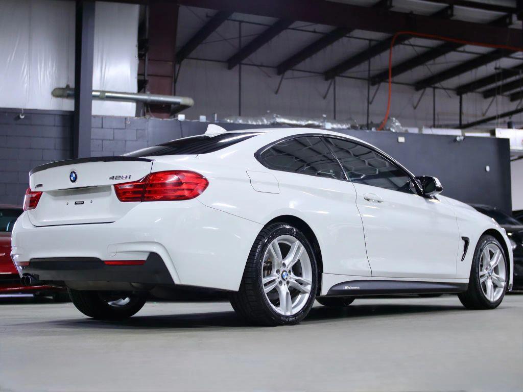 used 2015 BMW 428 car, priced at $14,998