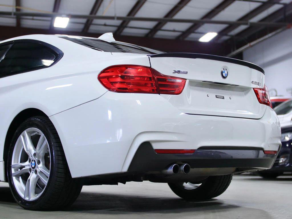 used 2015 BMW 428 car, priced at $14,998