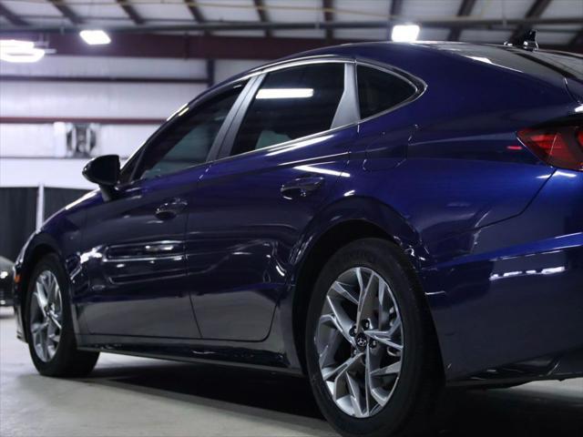 used 2020 Hyundai Sonata car, priced at $12,998