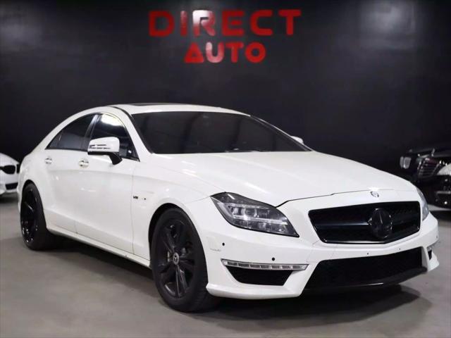 used 2012 Mercedes-Benz CLS-Class car, priced at $19,998