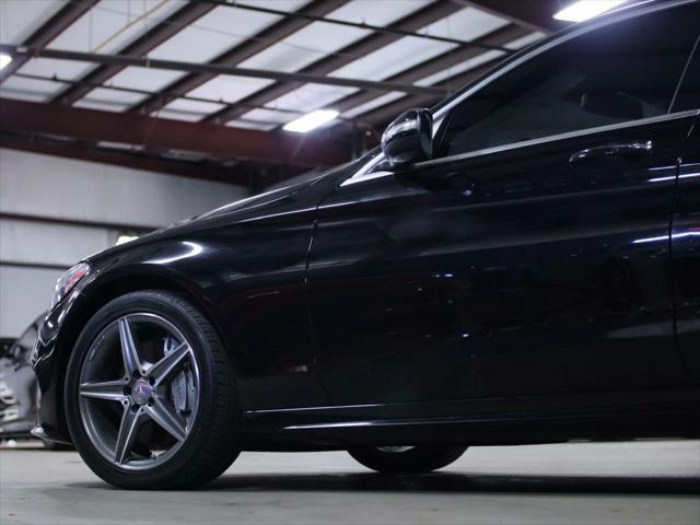 used 2015 Mercedes-Benz C-Class car, priced at $13,998