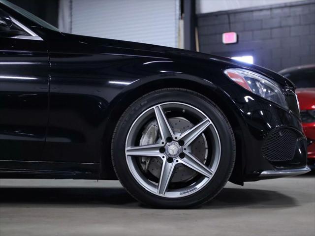 used 2015 Mercedes-Benz C-Class car, priced at $13,998