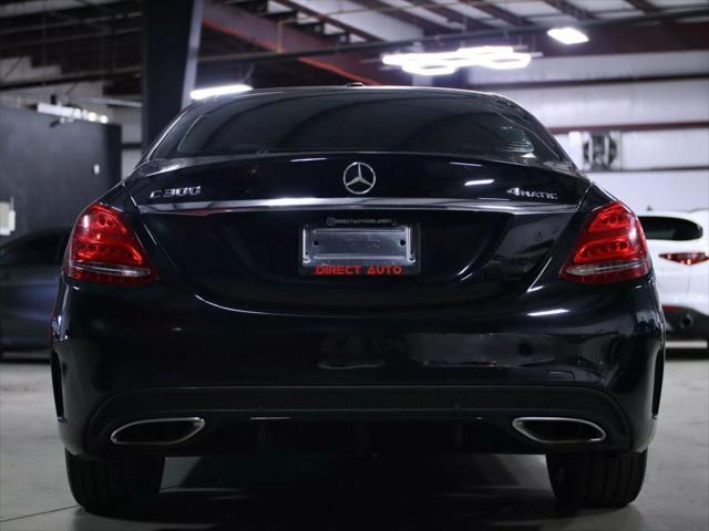 used 2015 Mercedes-Benz C-Class car, priced at $13,998