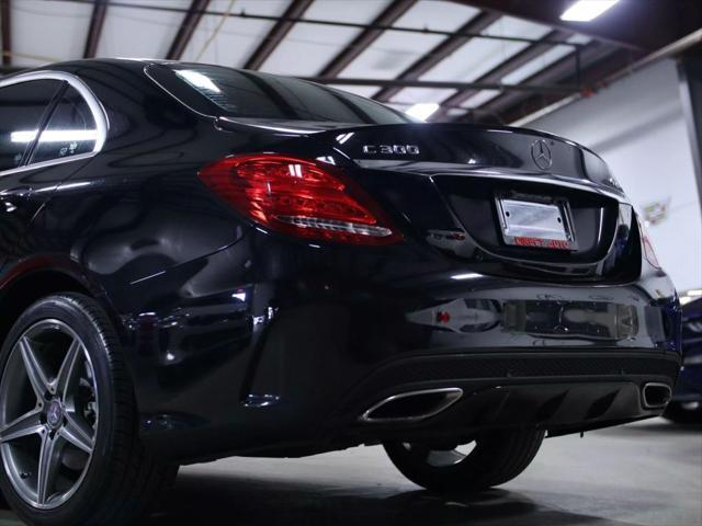 used 2015 Mercedes-Benz C-Class car, priced at $13,998