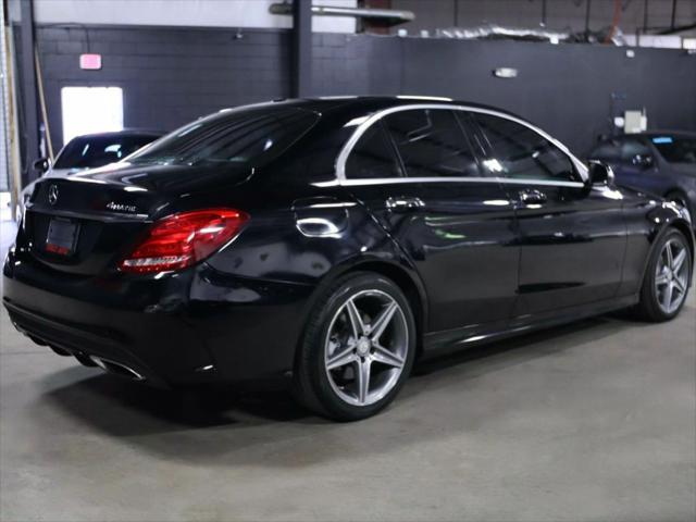 used 2015 Mercedes-Benz C-Class car, priced at $13,998