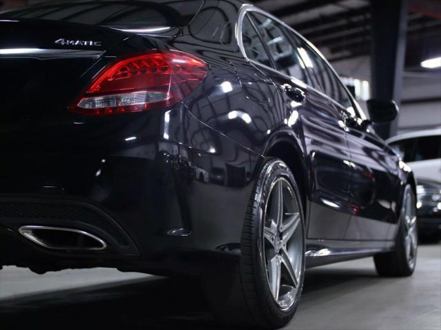 used 2015 Mercedes-Benz C-Class car, priced at $13,998