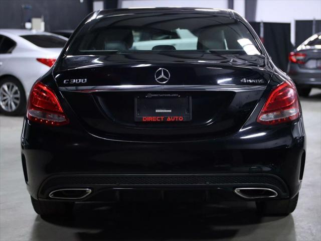used 2015 Mercedes-Benz C-Class car, priced at $13,998