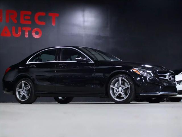 used 2015 Mercedes-Benz C-Class car, priced at $13,998