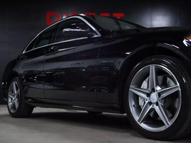 used 2015 Mercedes-Benz C-Class car, priced at $13,998