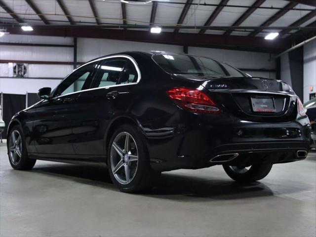used 2015 Mercedes-Benz C-Class car, priced at $13,998