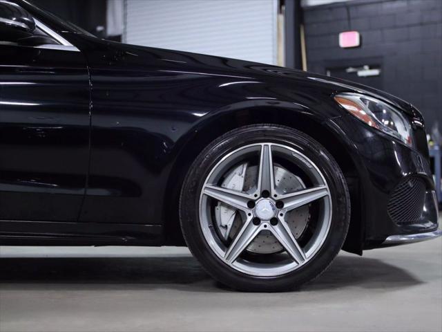 used 2015 Mercedes-Benz C-Class car, priced at $13,998