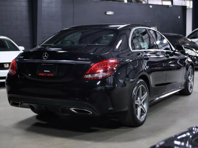 used 2015 Mercedes-Benz C-Class car, priced at $13,998