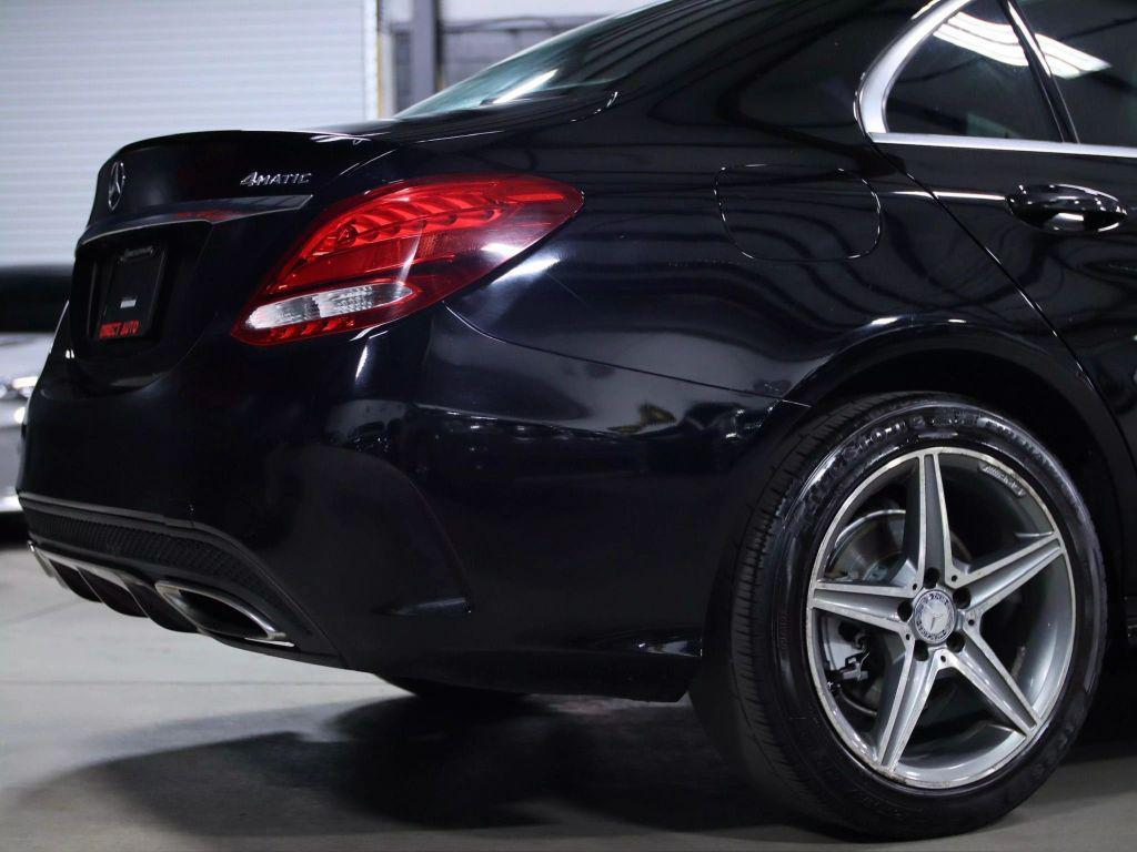 used 2015 Mercedes-Benz C-Class car, priced at $10,998