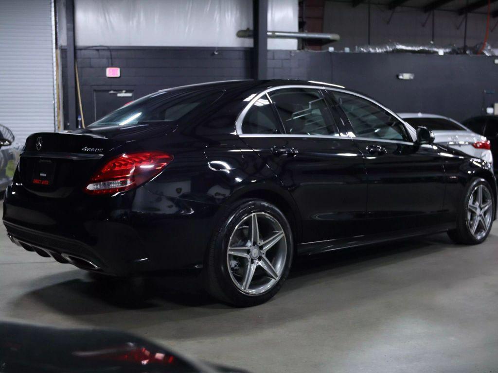 used 2015 Mercedes-Benz C-Class car, priced at $10,998