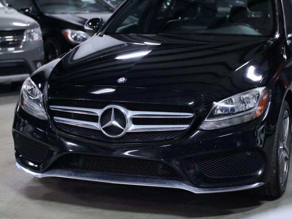 used 2015 Mercedes-Benz C-Class car, priced at $10,998