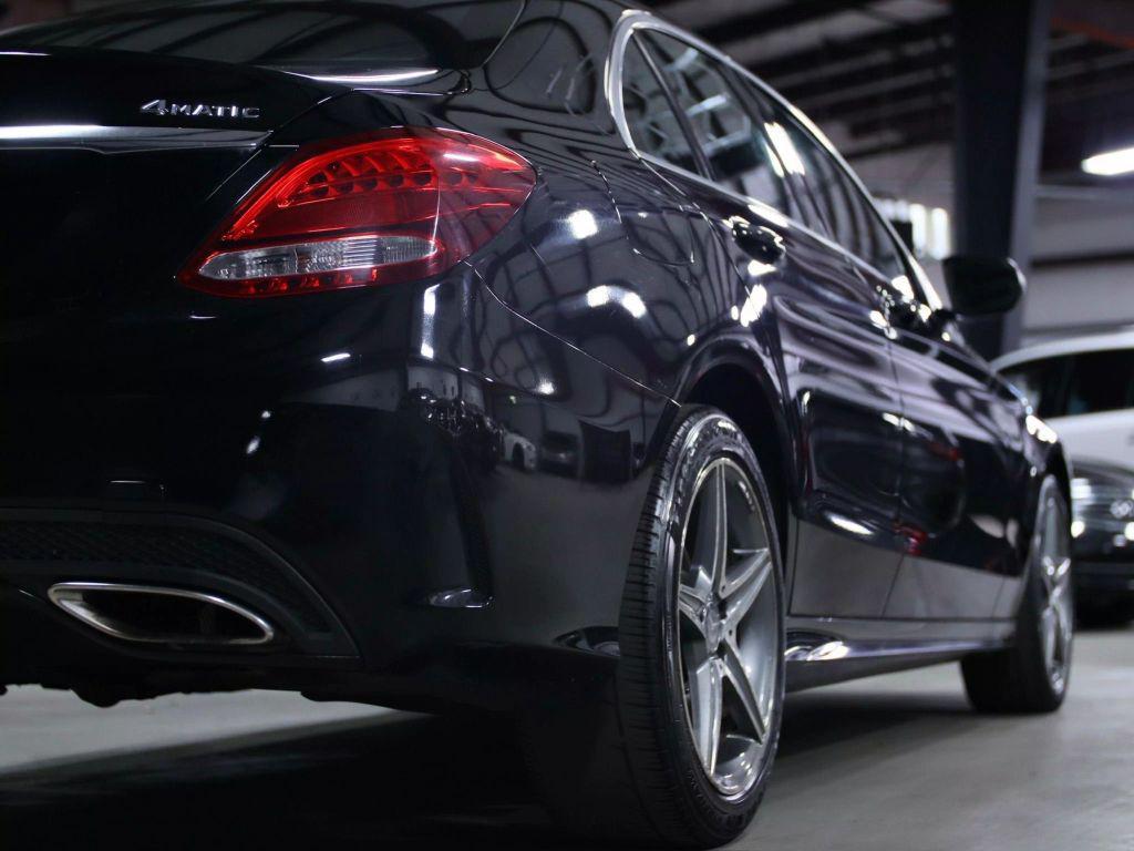 used 2015 Mercedes-Benz C-Class car, priced at $10,998