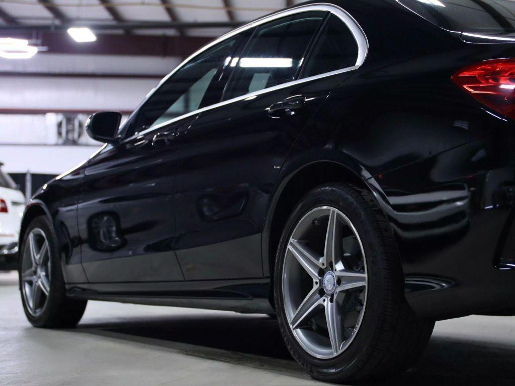 used 2015 Mercedes-Benz C-Class car, priced at $10,998