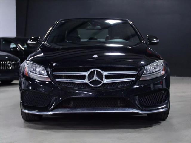 used 2015 Mercedes-Benz C-Class car, priced at $13,998