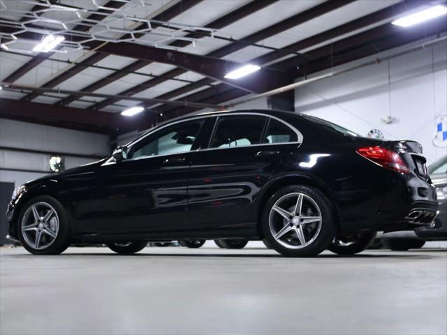 used 2015 Mercedes-Benz C-Class car, priced at $13,998