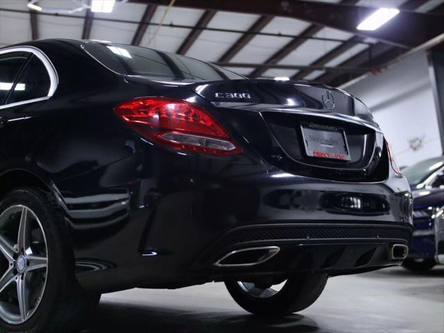 used 2015 Mercedes-Benz C-Class car, priced at $13,998