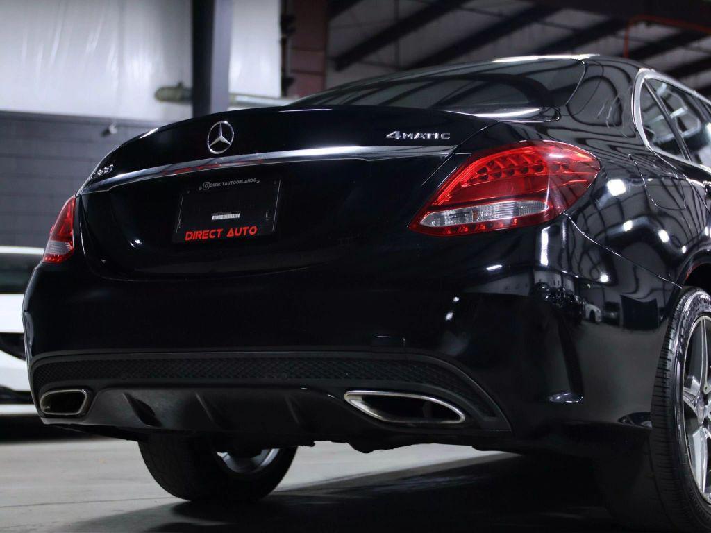 used 2015 Mercedes-Benz C-Class car, priced at $10,998
