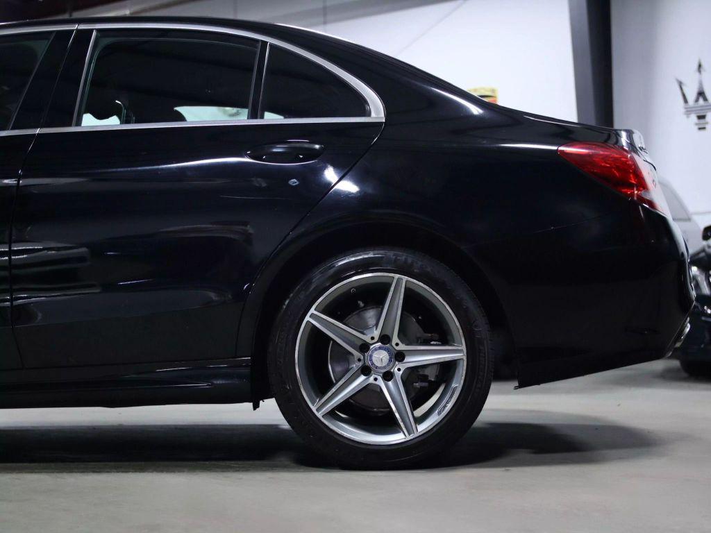 used 2015 Mercedes-Benz C-Class car, priced at $10,998