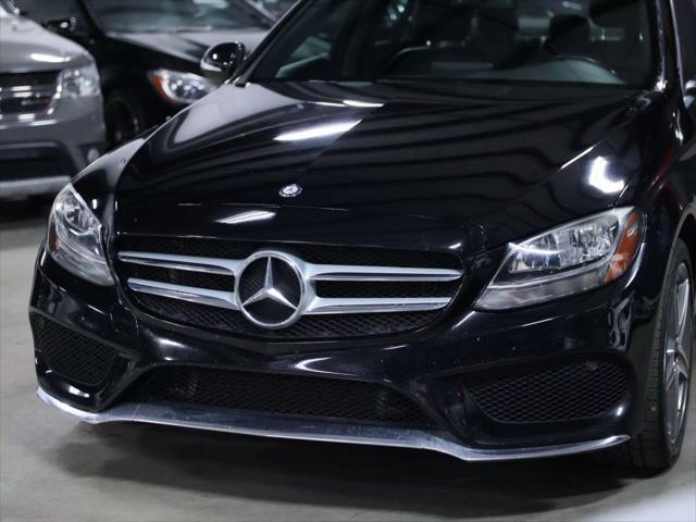 used 2015 Mercedes-Benz C-Class car, priced at $13,998