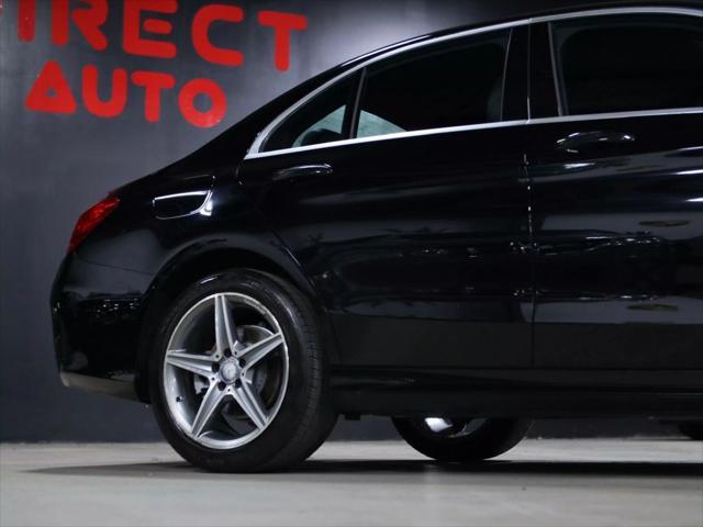 used 2015 Mercedes-Benz C-Class car, priced at $13,998