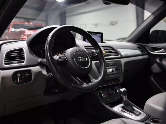 used 2018 Audi Q3 car, priced at $13,998