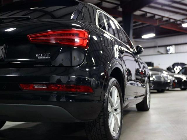 used 2018 Audi Q3 car, priced at $13,998