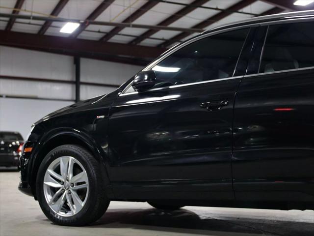 used 2018 Audi Q3 car, priced at $13,998